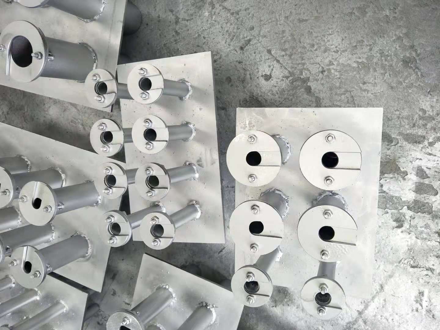 张家口市通风套管防护密闭套管 - 方案